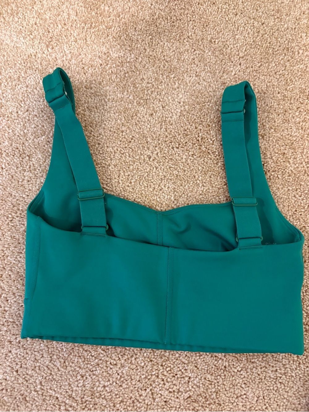 girlfriend collective Matching Tommy Sports Bra & Leggings Aspen Color Size XS - Picture 4 of 7